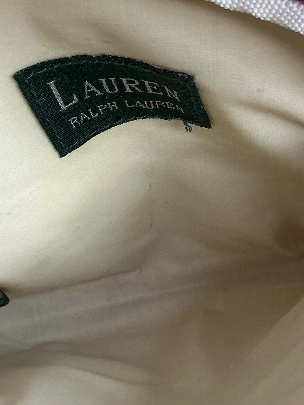 Ralph Lauren ,Elizabeth Arden And Steve Madden Pouch Makeup Bag Bundle